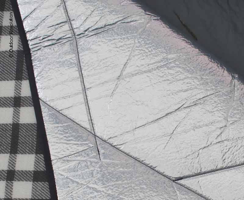 Tenttapijt Snugdeken voor AIRDALE 7