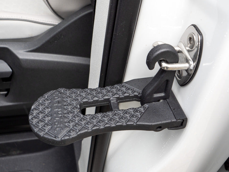 Autotürtrittstufe klappb