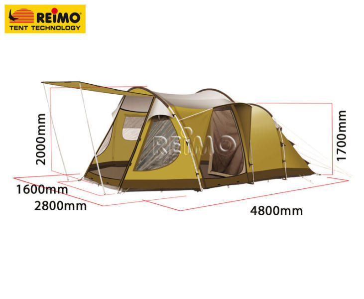 Tent Bregenz 2 Z5 Family Edition