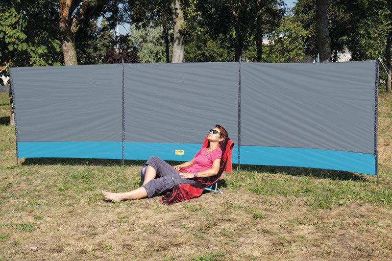 Windscherm met 3 elementen 500x140 cm