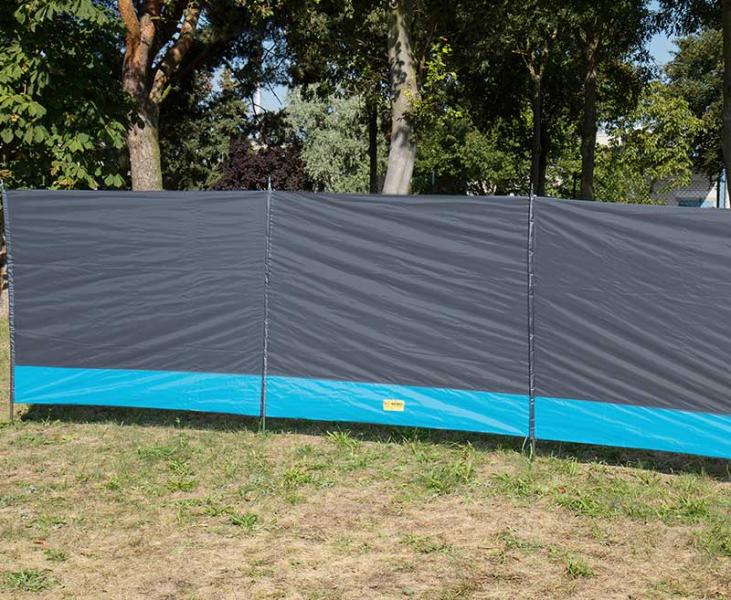 Windscherm met 3 elementen 500x140 cm