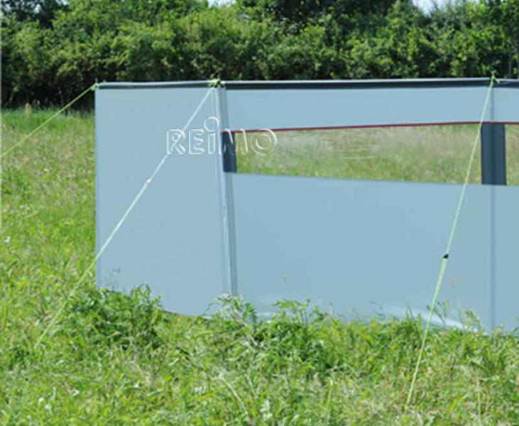 Windbescherming Föhr, lengte 1,60m en hoogte 1,3m