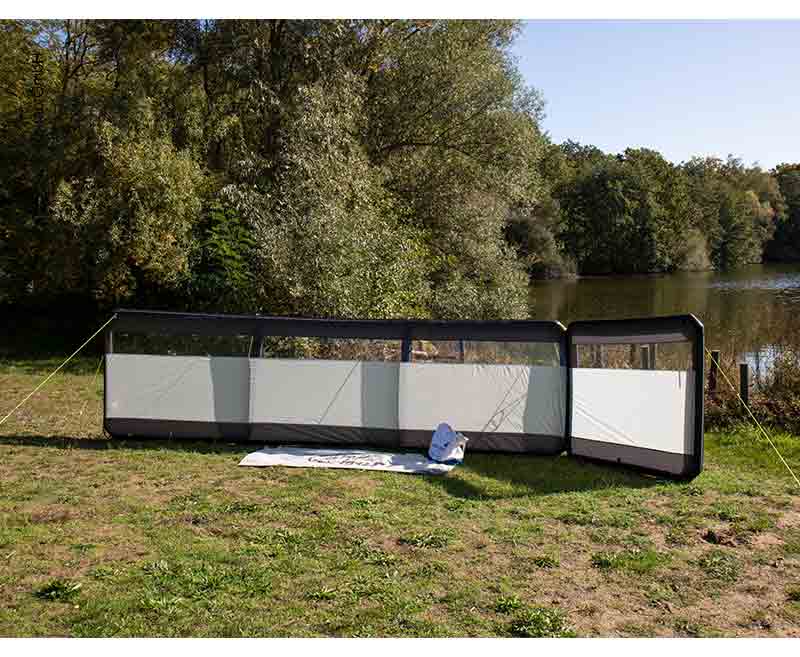 Windscherm HOOGE AIR 480, luchttechniek, 4,8x1,4m