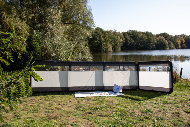 Windscherm HOOGE AIR 480, luchttechniek, 4,8x1,4m