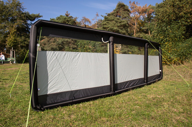 Windscherm HOOGE AIR 480, luchttechniek, 4,8x1,4m
