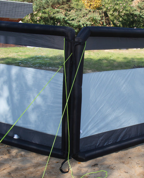 Windscherm HOOGE AIR 480, luchttechniek, 4,8x1,4m