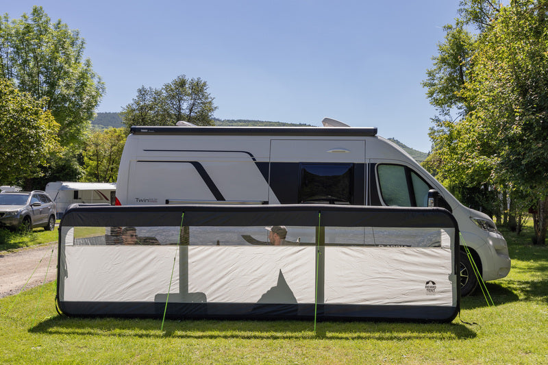 Windscherm HOOGE AIR 480, luchttechniek, 4,8x1,4m