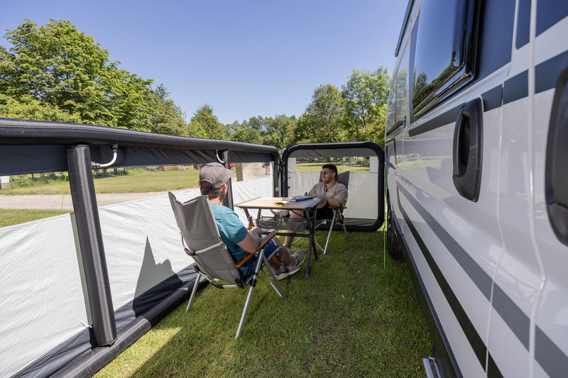 Windscherm HOOGE AIR 480, luchttechniek, 4,8x1,4m