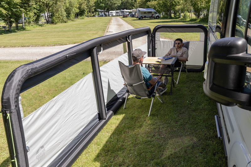 Windscherm HOOGE AIR 480, luchttechniek, 4,8x1,4m