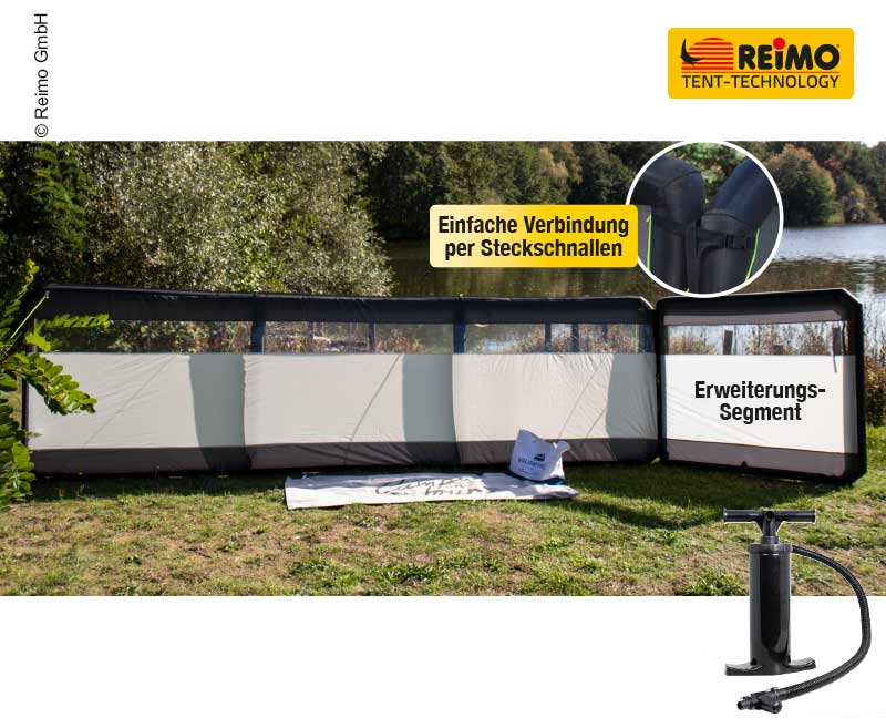 Windscherm HOOGE AIR-verlenging 160x140cm, zonder pomp