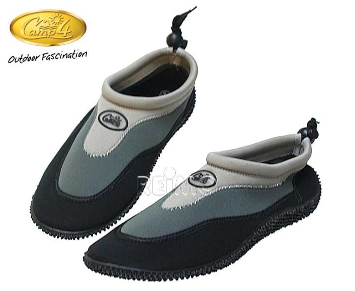 Aquaschoenen, maat 44, grijs/zwart