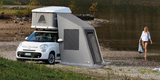 Kleedkamercabine voor SUV MAGGIOLINA H 171 - 185 cm