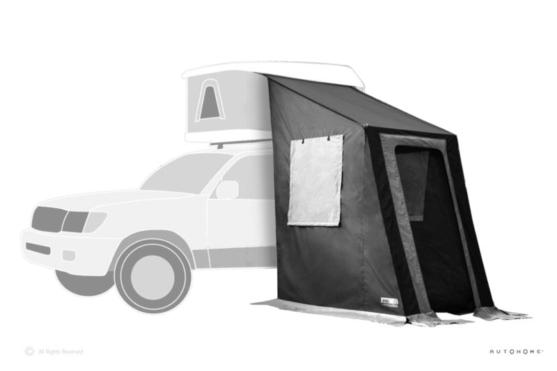 Kleedkamercabine voor SUV MAGGIOLINA H 171 - 185 cm