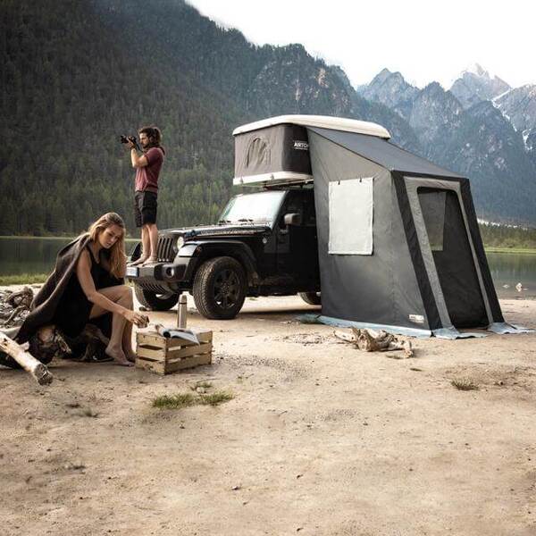 Kleedkamercabine voor SUV MAGGIOLINA H 171 - 185 cm