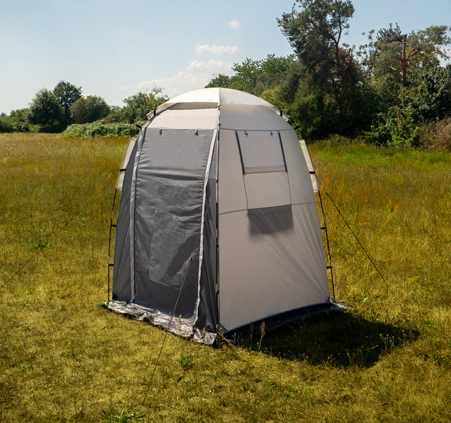 Douchetent tent omkleden Campalto 150x150cm, hoogte 210cm
