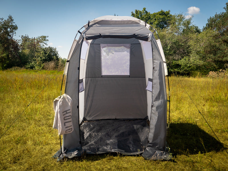 Douchetent tent omkleden Campalto 150x150cm, hoogte 210cm