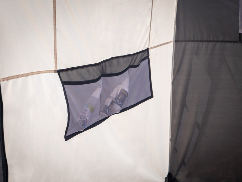 Douchetent tent omkleden Campalto 150x150cm, hoogte 210cm