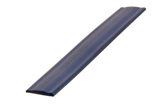 Afdekprofiel zwart 12mm, 10m