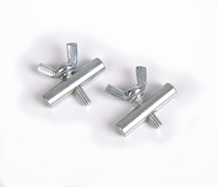 Sluitstuk kanaalrail Ã??5mm, 2 stuks
