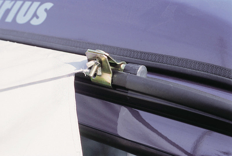Regengootprofiel Multi Rail VWT4/T5 LR geboord, zwart 3040mm