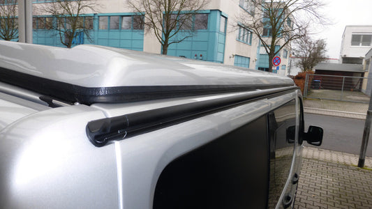Multirail bevestigingsstrip Renault Traffic 2015 Rechts