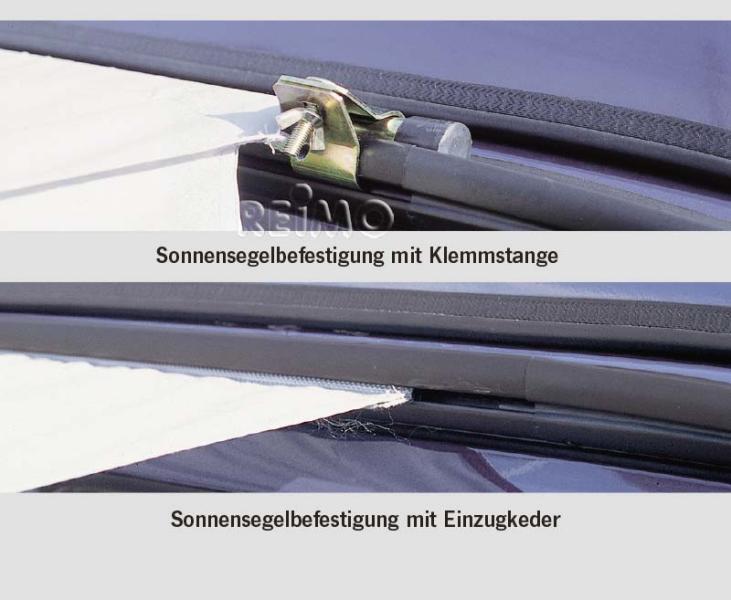 Multirail montagerail regengoot Mercedes Vito vanaf 2003 Rechts - passagierszijde