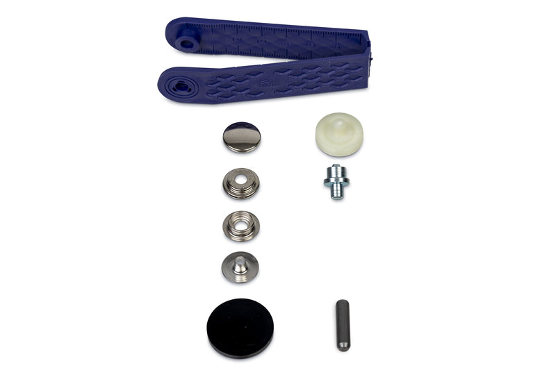 Drukknoppen 15m - 10 stuks