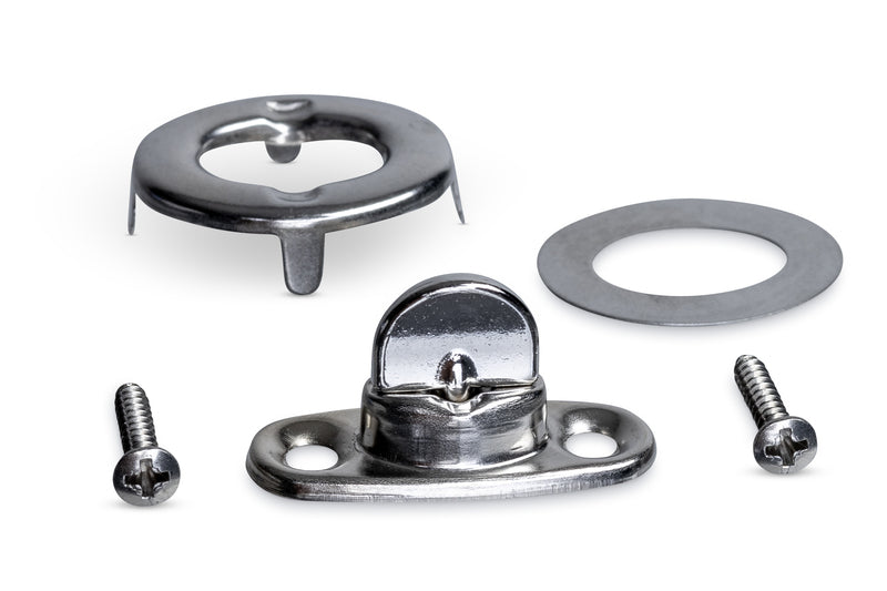 Draai aan slot 33mm, 4 st.