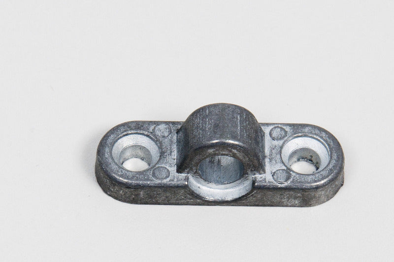 Muurogen horizontaal, aluminium, 5 stuks