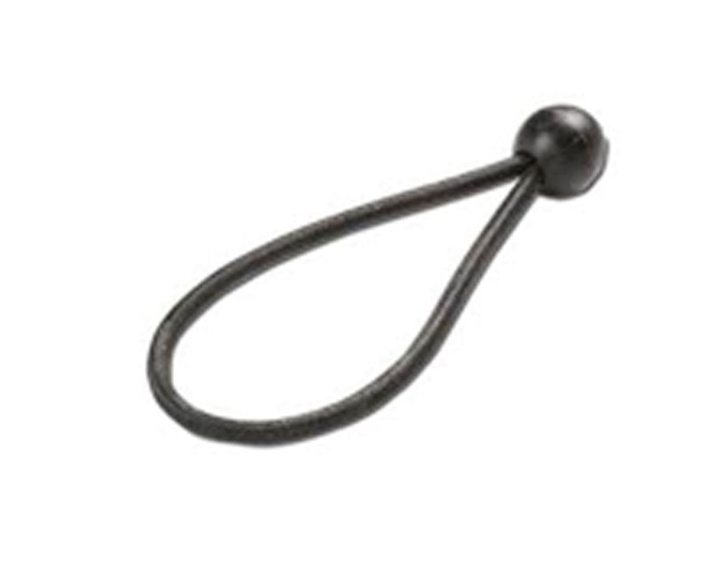 Rubber spanner met bal, 5 stuks, voor zeildoeken, zijwanden, enz.