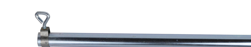 Opzetstang 165-250cm 3-delig met schroef