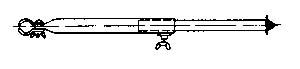 orkaansteun 170-250cm; staal 22mm