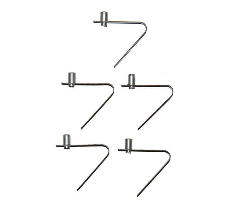 Veiligheidsveer 5x7mm voor tentstokken, 5 stuks