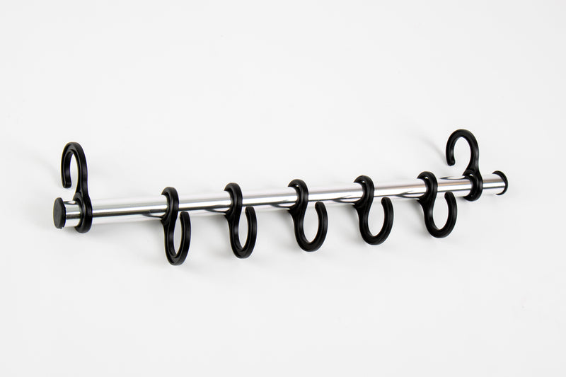 Tentgarderobe voor het ophangen in tentstokken