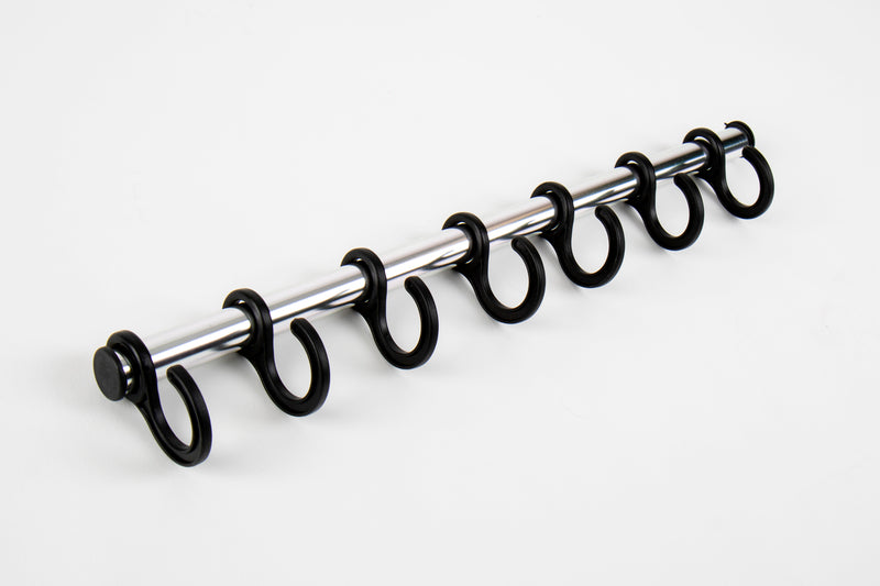 Tentgarderobe voor het ophangen in tentstokken