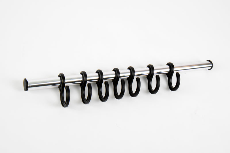 Tentgarderobe voor het ophangen in tentstokken
