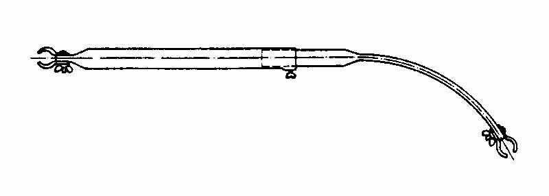 Daksteunbalk staal,145-205cm cm Dm: 22 mm eind, SB