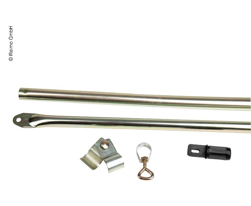 Verbindingsstang staal 2,5m
