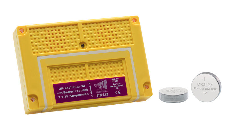 Marder Stop&Go, 4B-ultrageluidapparaat van Marder
