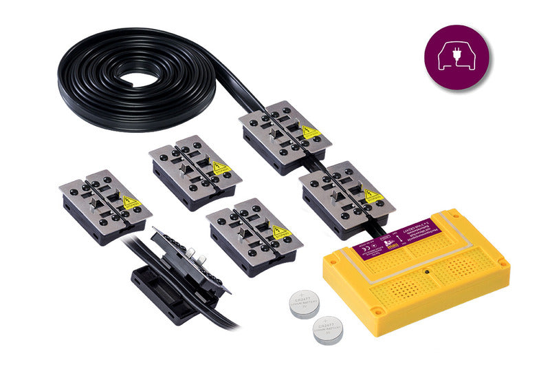 Marder Stop&Go - 8 Plus-Minus Hoogspanningsapparaat met Ultrasound - Werking op Batterij
