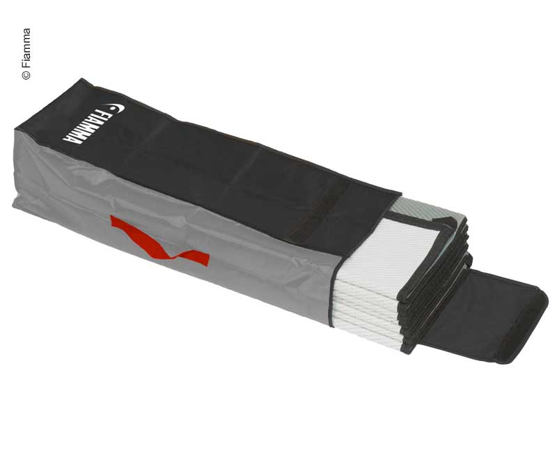 Patio-Tas voor Patio-Mat, grijs-zwart