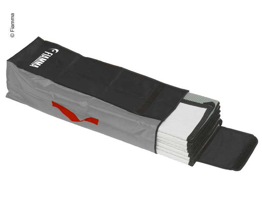 Patio-Tas voor Patio-Mat, grijs-zwart