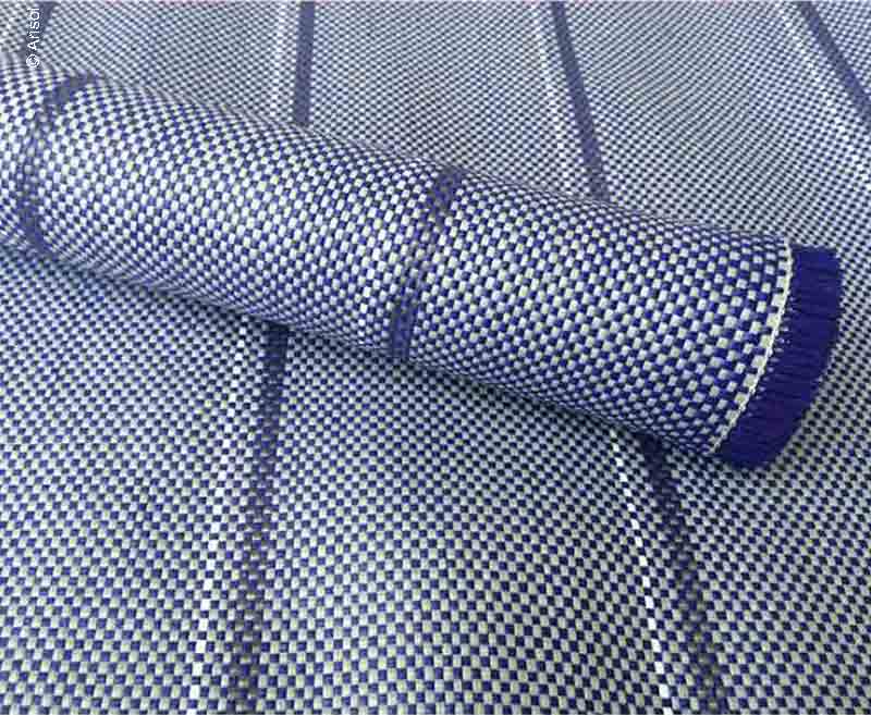 Tenttapijt, Arisol tenttapijt in blauw 2,5 m x 5 m