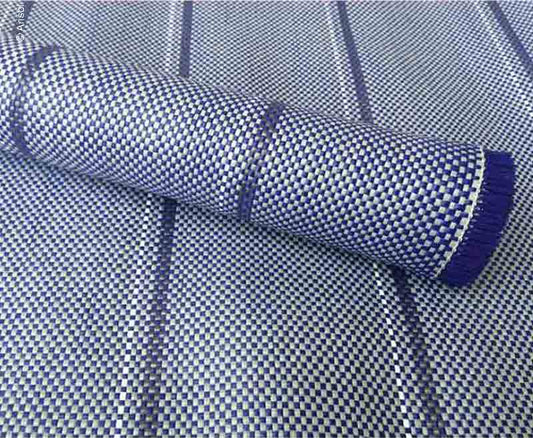Tenttapijt, Arisol tenttapijt in blauw, 2,5 m x 4,5 m
