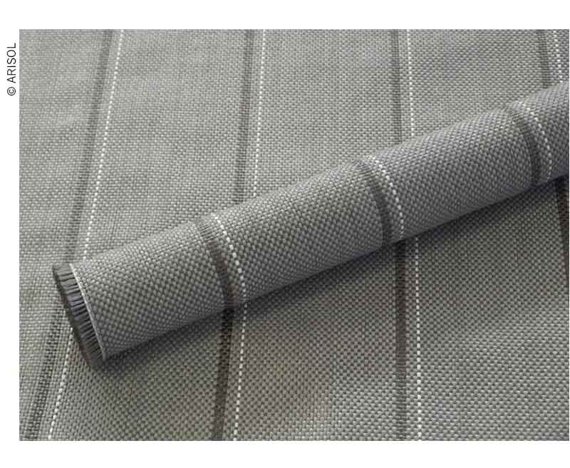 Tenttapijt Aristol Standart, grijs, B250xL350, gestreept, 300g/m2