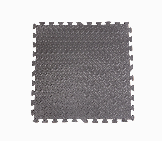 Vloertegels 50 x50 x 1,3cm/ 4 stuk, materiaal: EVA