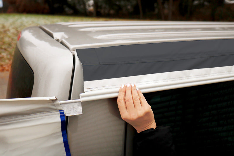 Magnetische Channel-adapter voor het bevestigen van de luifel op het voertuig