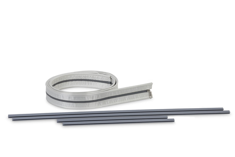 Reisadapter met dubbele pijpen (300 cm)