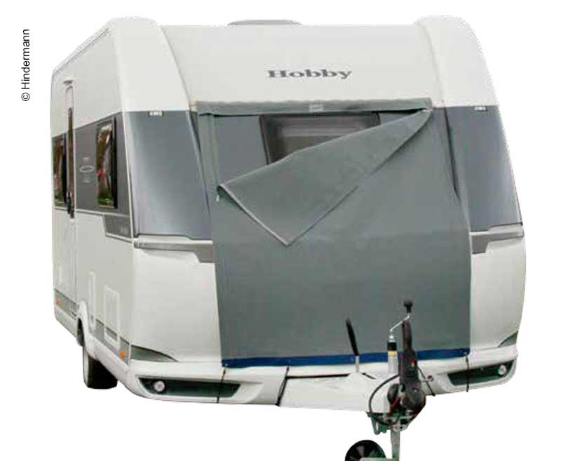 Winterse boegbescherming dekzeilraam 200x160cm