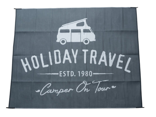 Holiday Travel voortenttapijt - 250 x 390 cm